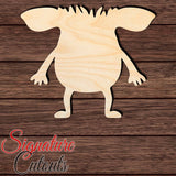 Monster 005 Shape Cutout