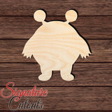 Monster 006 Shape Cutout
