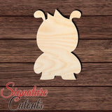 Monster 007 Shape Cutout