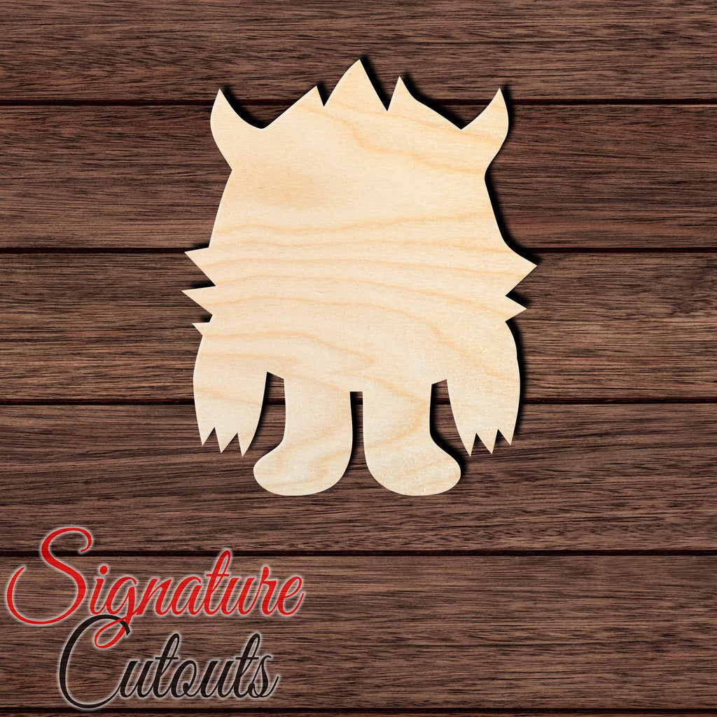 Monster 008 Shape Cutout Craft Shapes & Bases Signature Cutouts