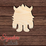 Monster 008 Shape Cutout