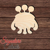 Monster 009 Shape Cutout Craft Shapes & Bases Signature Cutouts