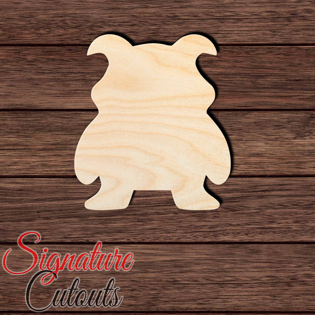 Monster 010 Shape Cutout Craft Shapes & Bases Signature Cutouts