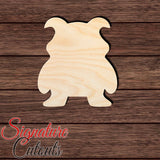 Monster 010 Shape Cutout