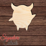 Monster 011 Shape Cutout Craft Shapes & Bases Signature Cutouts