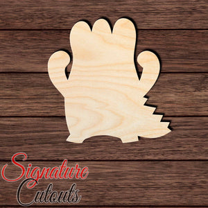 Monster 013 Shape Cutout Craft Shapes & Bases Signature Cutouts