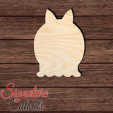 Monster 014 Shape Cutout