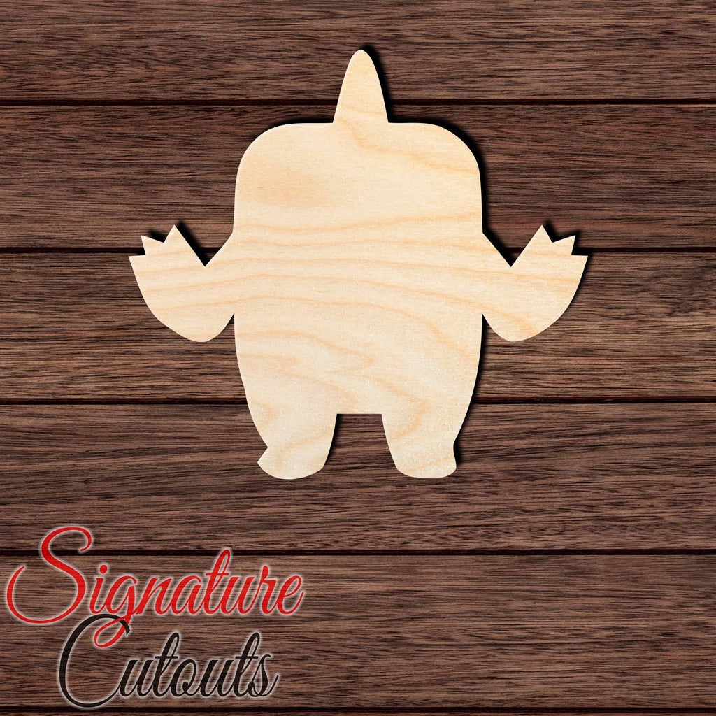 Monster 015 Shape Cutout Craft Shapes & Bases Signature Cutouts