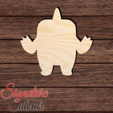 Monster 015 Shape Cutout Craft Shapes & Bases Signature Cutouts