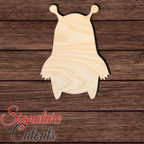 Monster 016 Shape Cutout