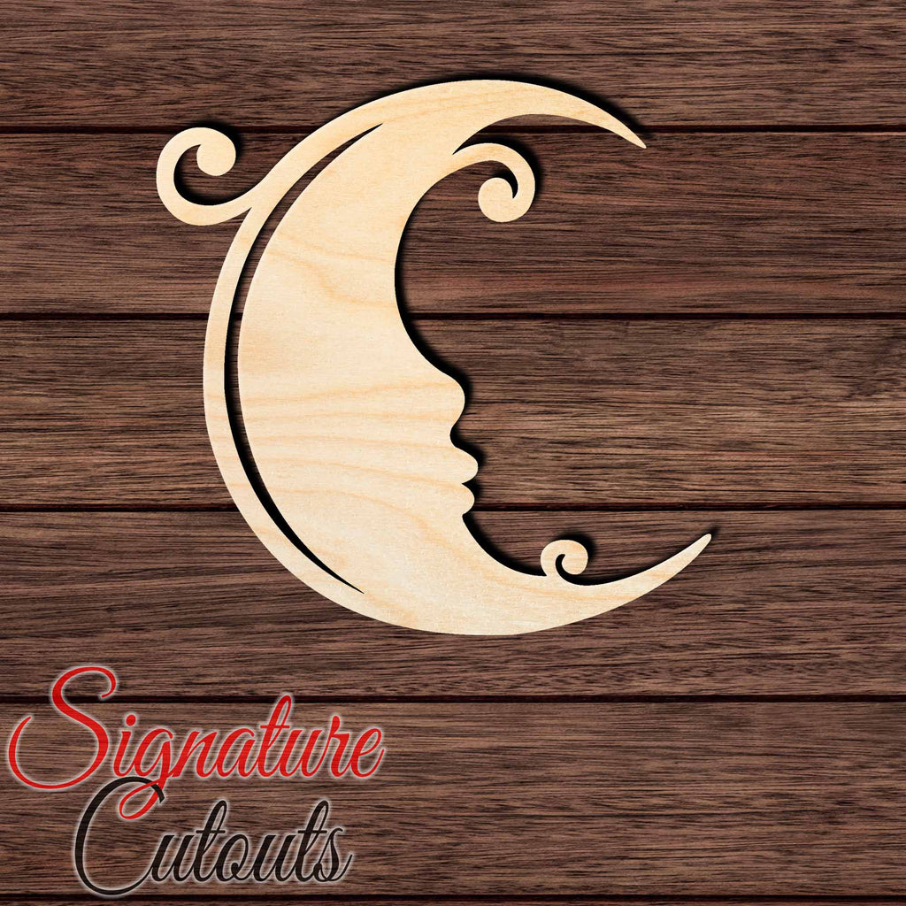 Moon 003 Shape Cutout - Signature Cutouts