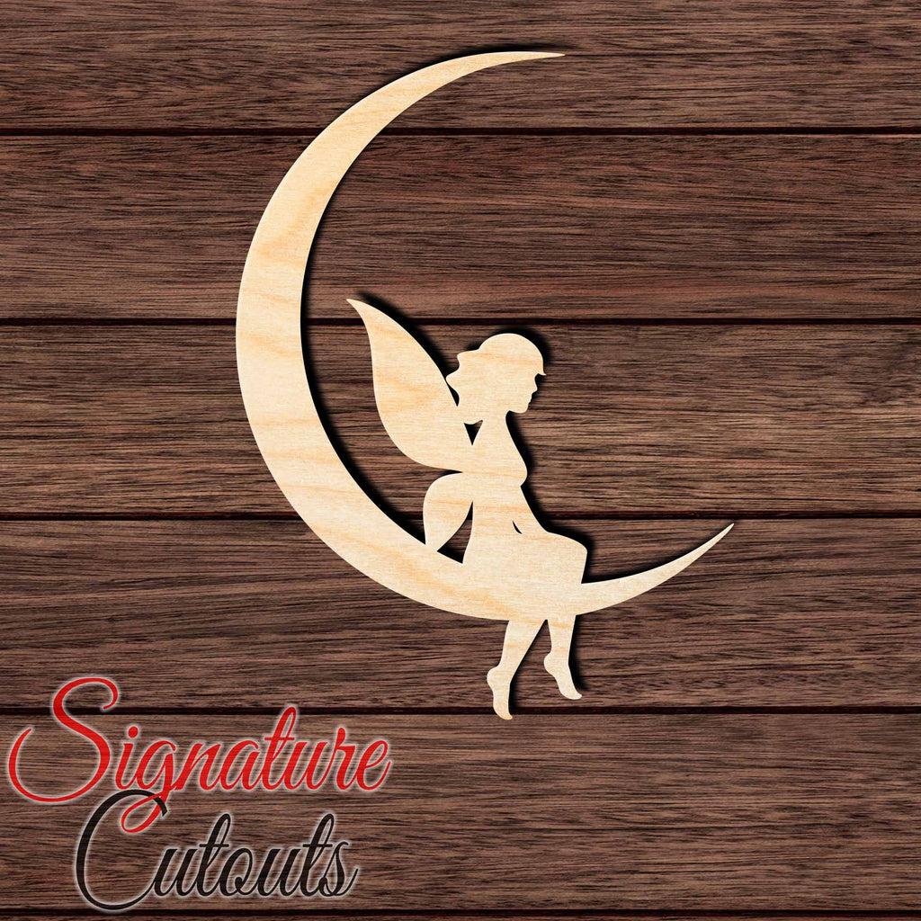 Moon Fairy 001 Shape Cutout - Signature Cutouts