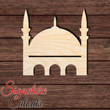 Mosque 001 Shape Cutout