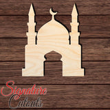 Mosque 002 Shape Cutout
