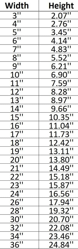 Mushroom 006 Shape Cutout in Wood, Acrylic or Acrylic Mirror - Signature Cutouts