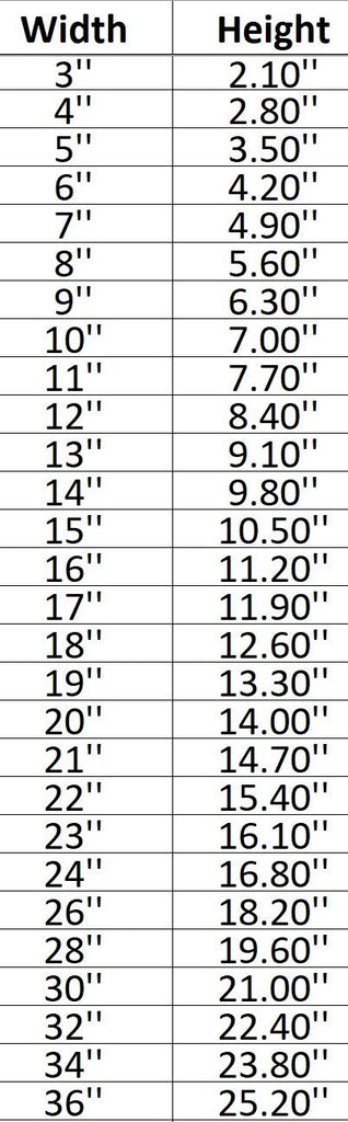 Mushroom 007 Shape Cutout in Wood, Acrylic or Acrylic Mirror - Signature Cutouts