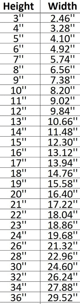 Mushroom 011 Shape Cutout in Wood, Acrylic or Acrylic Mirror - Signature Cutouts