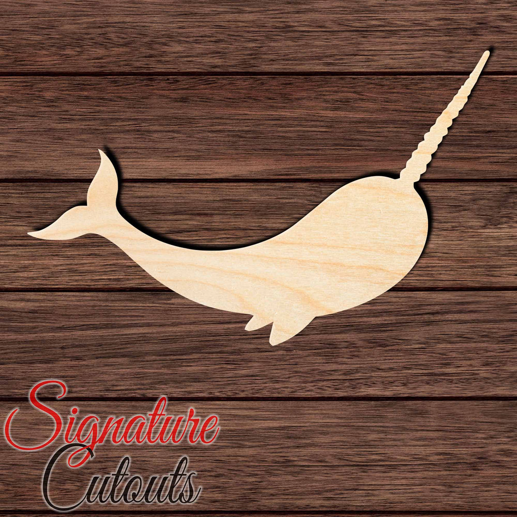 Narwhal 001 Shape Cutout