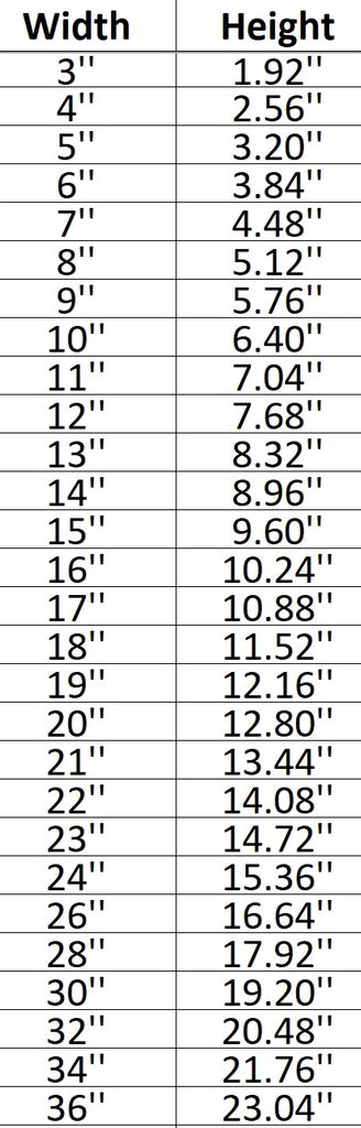 Narwhal 001 Shape Cutout