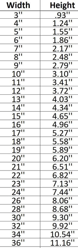 Narwhal 002 Shape Cutout in Wood, Acrylic or Acrylic Mirror - Signature Cutouts