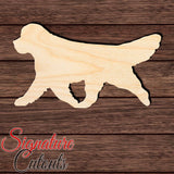 Newfoundland Walking Shape Cutout