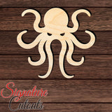 Octopus 001 Shape Cutout