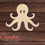 Octopus 003 Shape Cutout