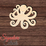 Octopus 005 Shape Cutout