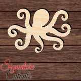 Octopus 007 Shape Cutout