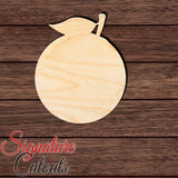 Orange Fruit 001 Shape Cutout