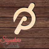 P Logo Exercise Shape Cutout