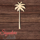 Palm Tree 006 Shape Cutout in Wood, Acrylic or Acrylic Mirror - Signature Cutouts