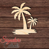 Palm Tree 007 Shape Cutout