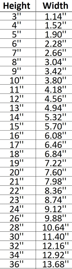 Pants 001 Shape Cutout in Wood, Acrylic or Acrylic Mirror - Signature Cutouts