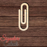 Paperclip 001 Shape Cutout