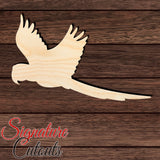 Parrot 001 Shape Cutout
