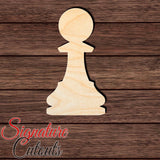 Pawn Chess 001 Shape Cutout
