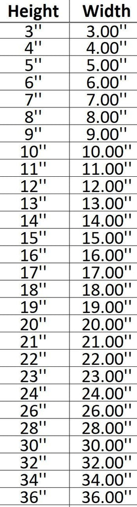 Peace Sign 001 Round Shape Cutout in Wood, Acrylic or Acrylic Mirror - Signature Cutouts