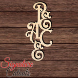 Peace Text 001 Shape Cutout - Signature Cutouts