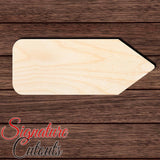 Pencil 003 Shape Cutout