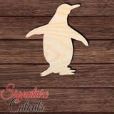Penguin 002 Shape Cutout