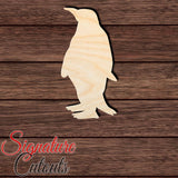 Penguin 004 Shape Cutout