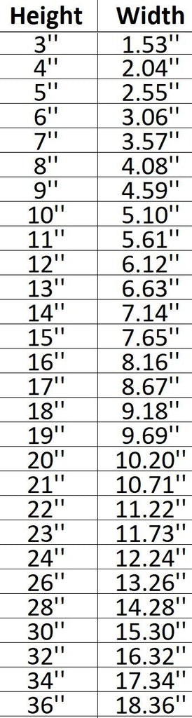 Penguin 006 Shape Cutout in Wood, Acrylic or Acrylic Mirror - Signature Cutouts