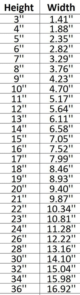 Penguin 008 Shape Cutout in Wood, Acrylic or Acrylic Mirror - Signature Cutouts