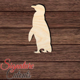 Penguin 008 Shape Cutout
