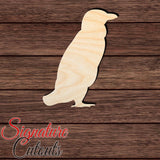 Penguin 011 Shape Cutout