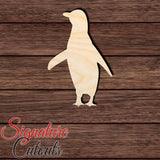 Penguin 014 Shape Cutout