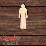 Person Figure 001 Shape Cutout