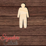 Person Figure 002 Shape Cutout