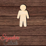 Person Figure 004 Shape Cutout